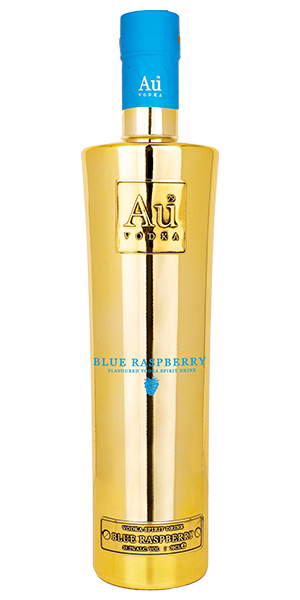 Au Vodka Blue Raspberry 70cl